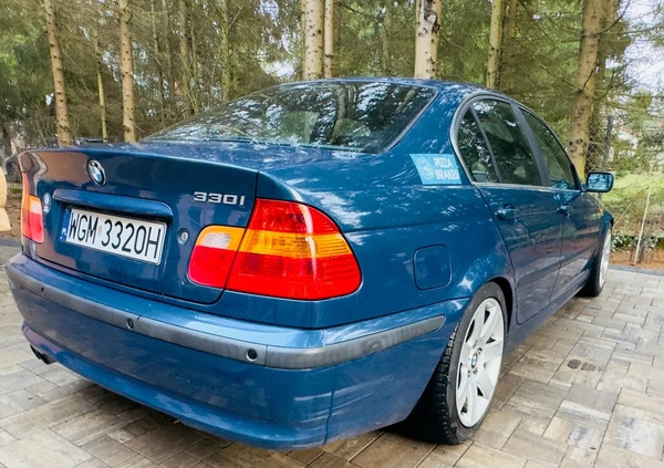 BMW Seria 3 cena 35900 przebieg: 302000, rok produkcji 2001 z Mszczonów małe 497